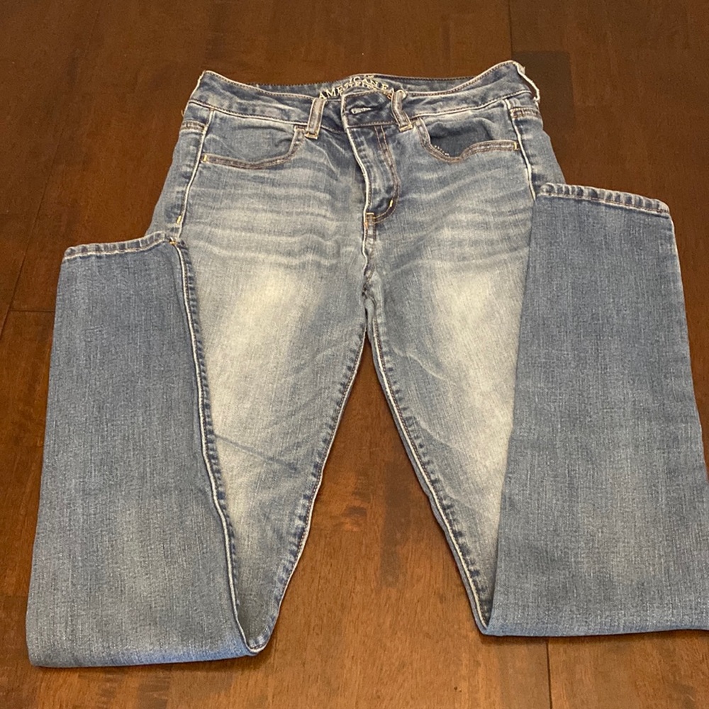 American Eagle hi-rise jegging